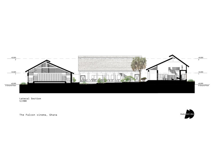 Studio NEiDA Designs The Falcon Cinema in Ghana, a Community Art Centre Dedicated to African Film - Image 9 of 13