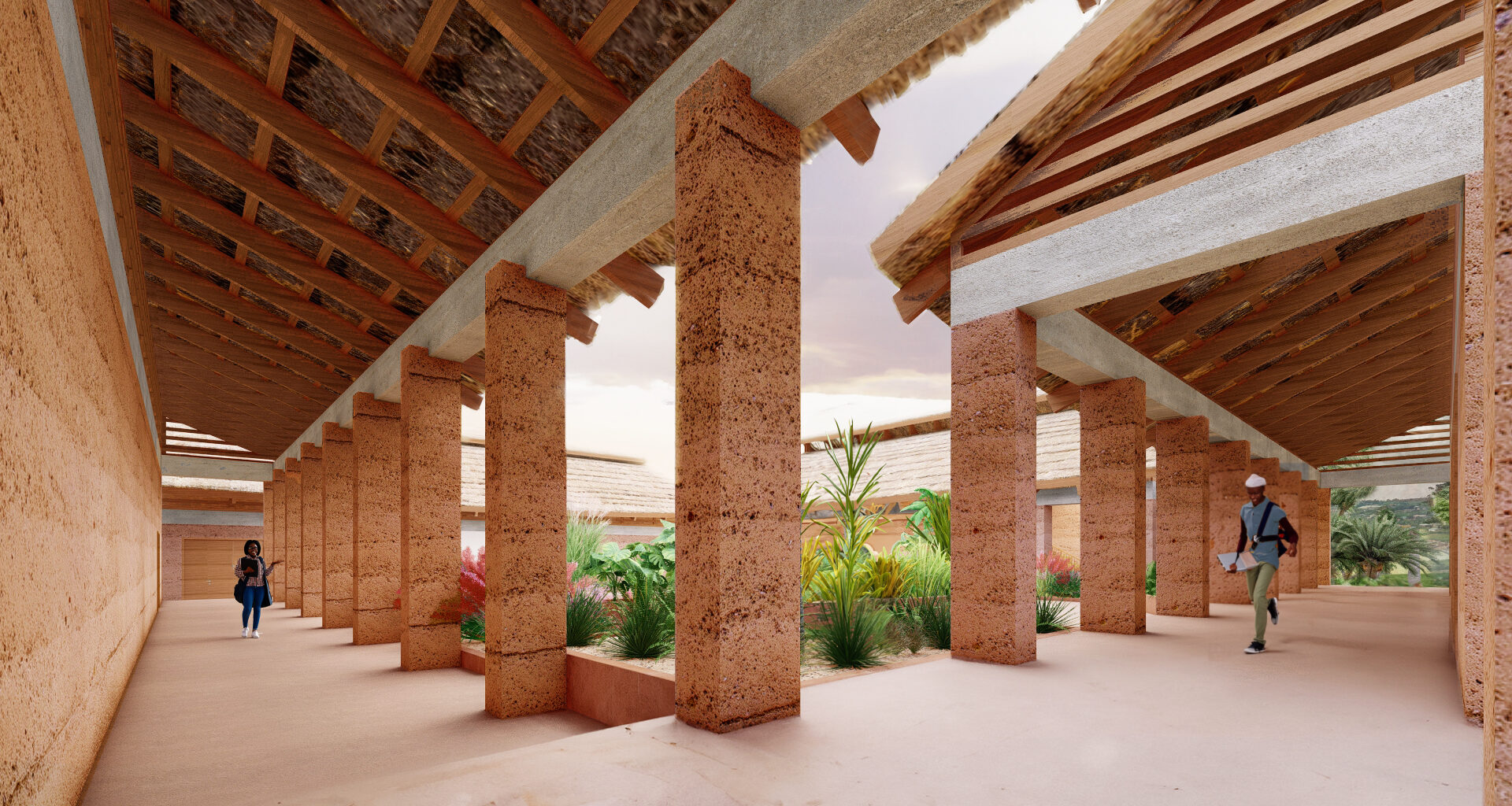 Studio NEiDA Designs The Falcon Cinema in Ghana, a Community Art Centre Dedicated to African Film