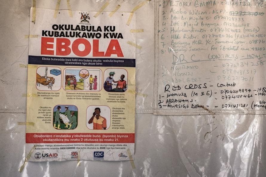 Travelers To Brazil, Italy Spark Fears Of Ebola Spread (Live Updates)