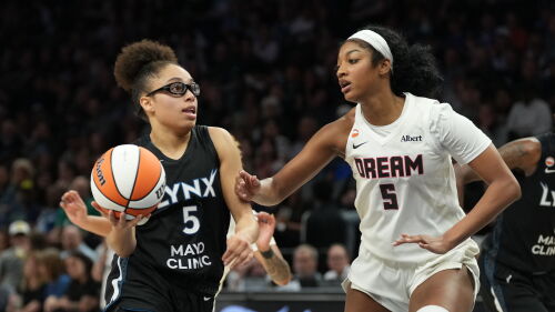 WNBA: Atlanta Dream at Minnesota Lynx