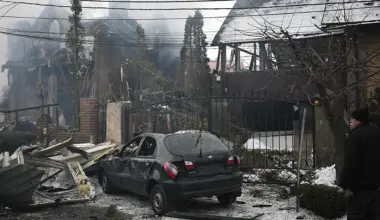 Nine fatalities recorded in Russian strikes on Ukraine - Shafaq News