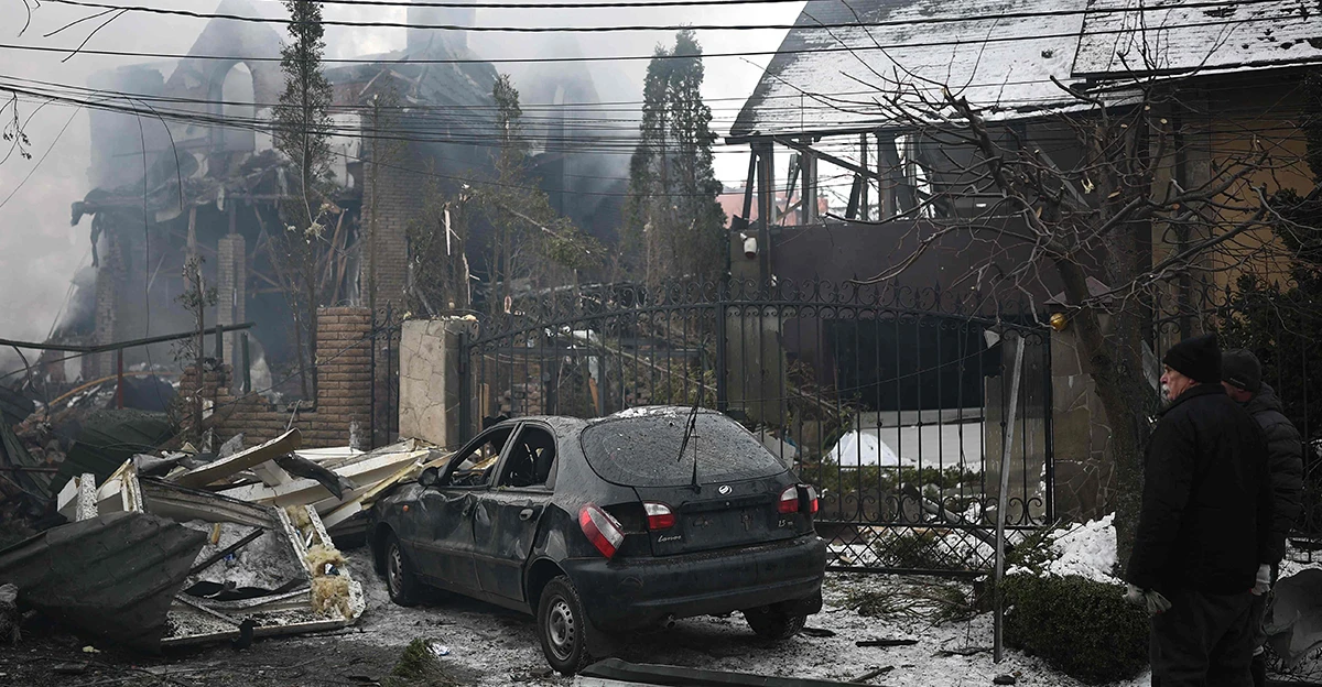 Nine fatalities recorded in Russian strikes on Ukraine - Shafaq News