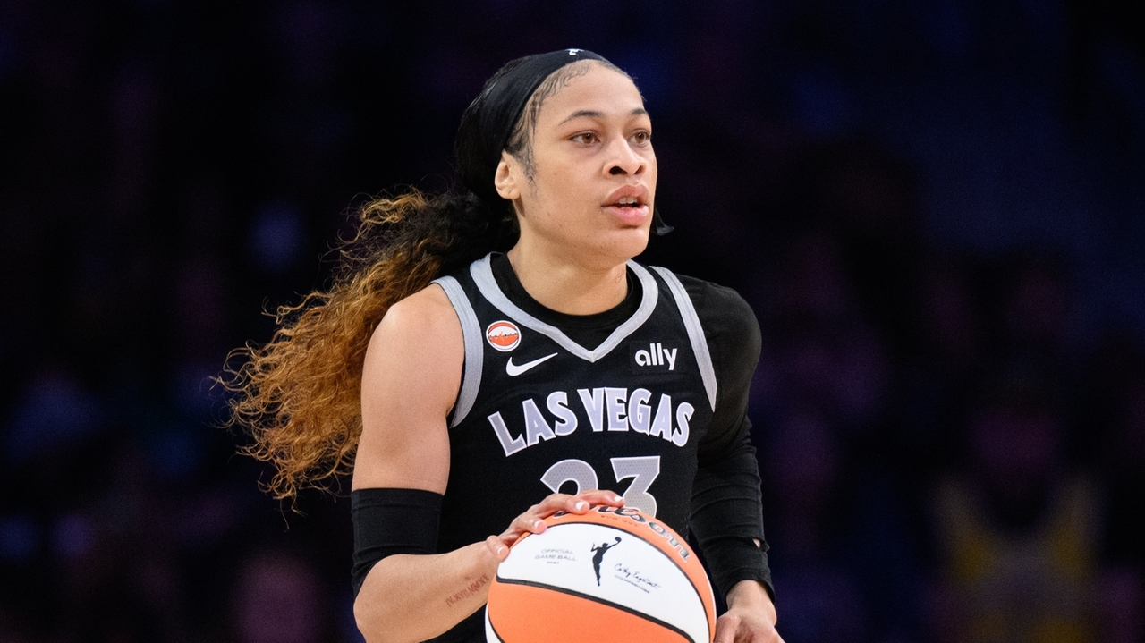 Aces find a scoring jolt in Chennedy Carter, a spark off the bench with a checkered past