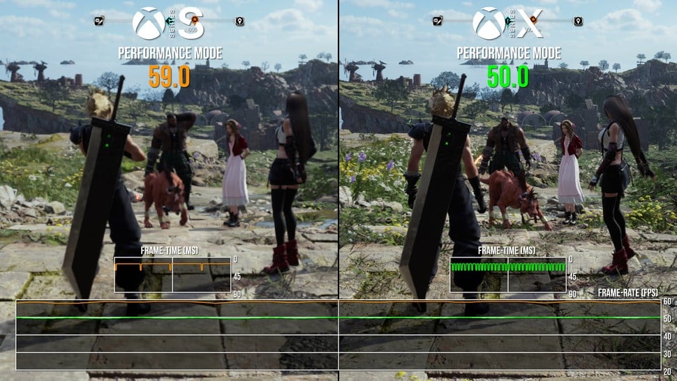 Final Fantasy 7 Rebirth: Xbox Series #