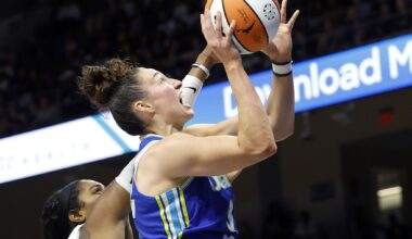 Jessica Shepard named WNBA Western Conference Player of the Week
