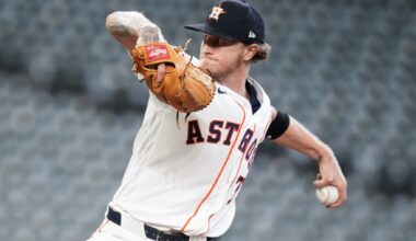Houston Astros: Josh Hader returns