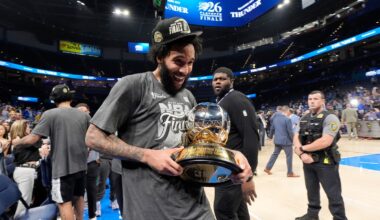 Spurs' Julian Champagnie excited to play in NBA Finals at Madison Square Garden as a NY native
