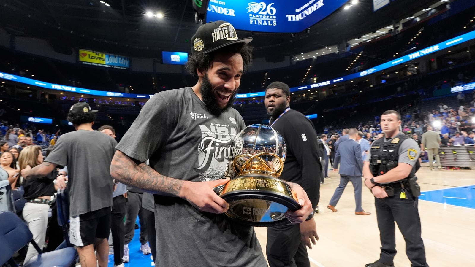 Spurs' Julian Champagnie excited to play in NBA Finals at Madison Square Garden as a NY native
