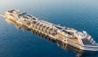 A Mile-Long Ship for 80,000 People? Why Floating Cities Never Get Built