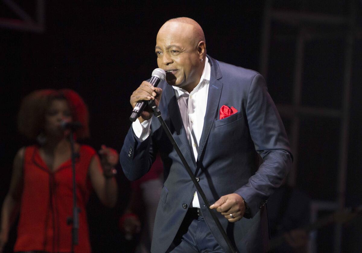 Peabo Bryson performs during the Centennial Olympic Park's 4th of July Celebration at Centennial Olympic Park