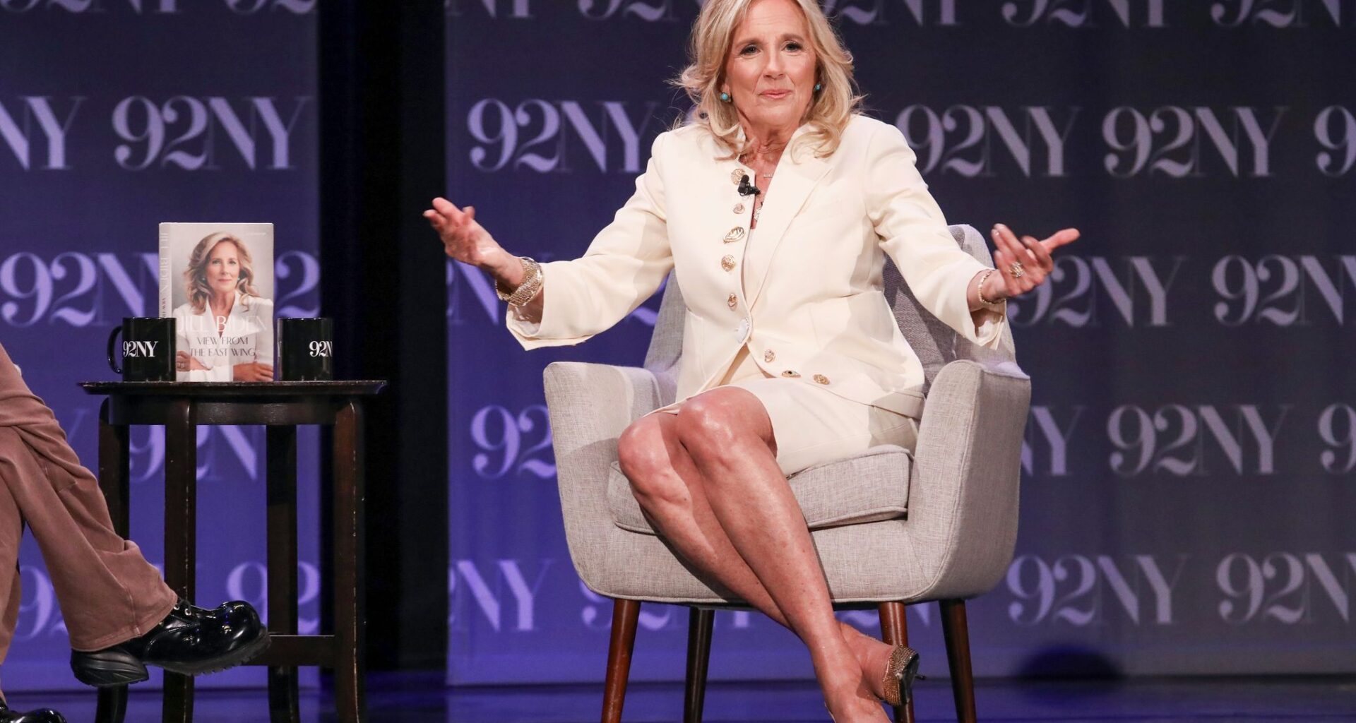 Jill Biden says she's sorry she didn't talk more about son Hunter's drug addiction