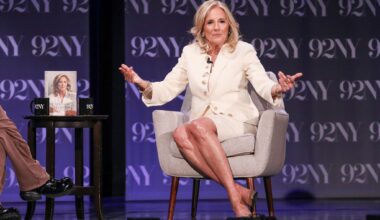 Jill Biden says she's sorry she didn't talk more about son Hunter's drug addiction