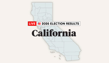 California Primary Election Results 2026: Live Maps