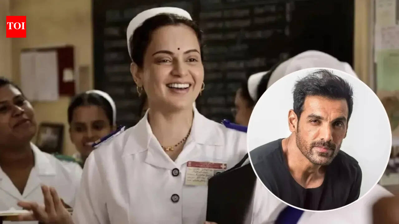 Kangana Ranaut reveals John Abraham gave her film's title 'Bharat Bhhagya Viddhaata' for FREE: 'Usually, people don't give up' |