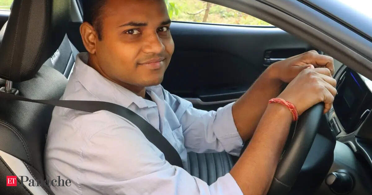 'I earn Rs 2 lakh a month': Engineer cab driver's answer leaves Bengaluru influencer stunned, his business model gave 'goosebumps'