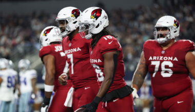 Marvin Harrison: I support Jacoby Brissett, but can't build chemistry while he holds out