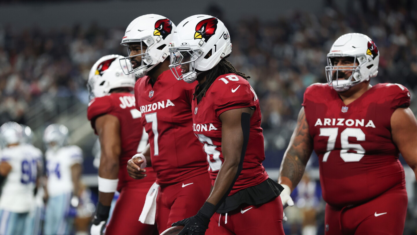 Marvin Harrison: I support Jacoby Brissett, but can't build chemistry while he holds out