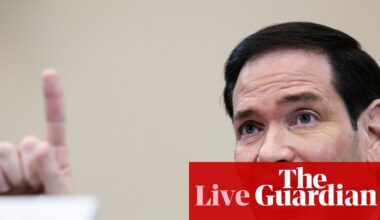 ‘Everyone knew what Iran would do in response,’ Marco Rubio tells House committee – US politics live | Donald Trump