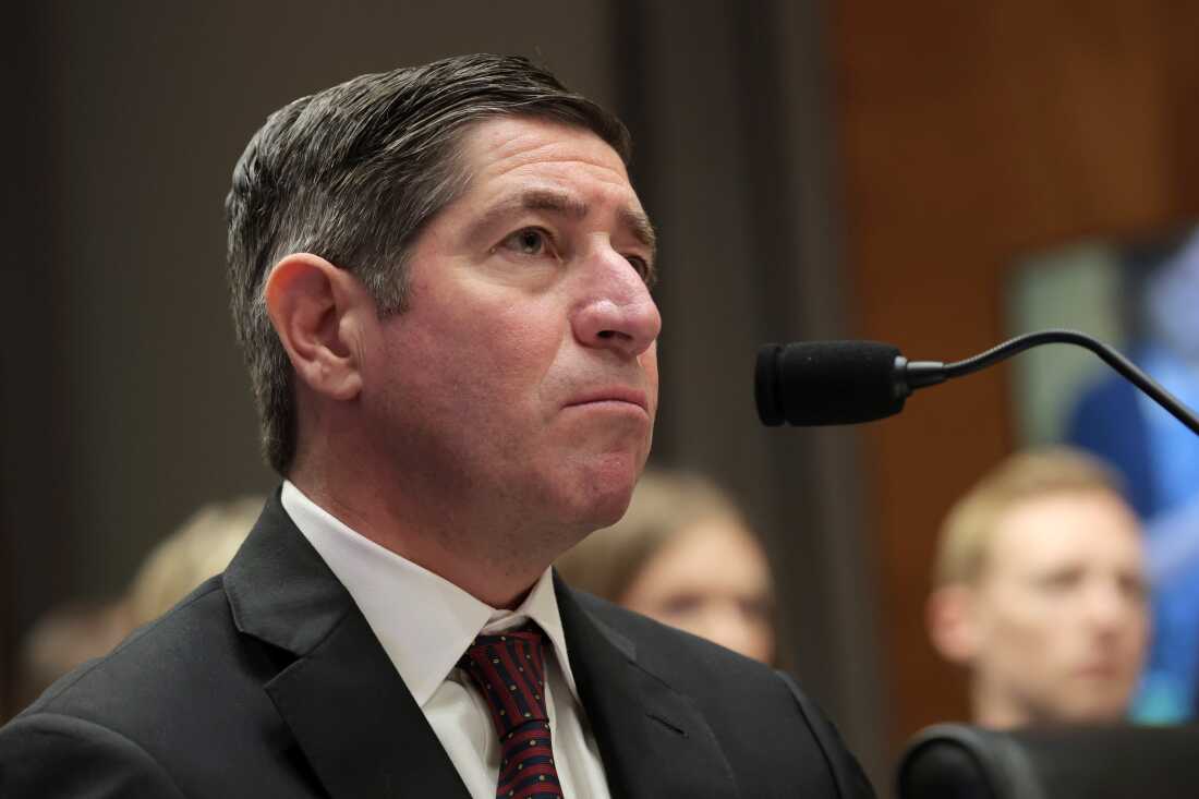 Scott Kupor, director of the Office of Personnel Management, speaks on Capitol Hill on April 3, 2025 in Washington, D.C.