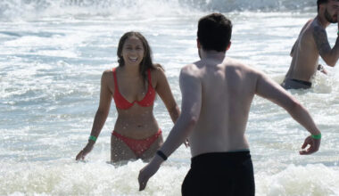 Why does the Jersey Shore's ocean look so blue right now? Blame wind