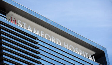 Lawsuit blames Stamford Hospital for patient who blinded herself