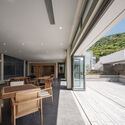 © line+ studio Zhoushan Chaishan Island Elderly Care Home / line+ studio - Interior Photography, Table, Chair, Facade