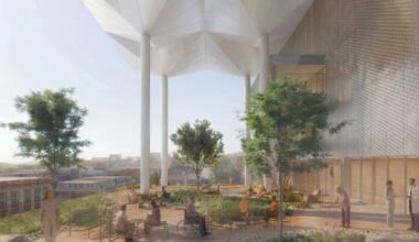 Futuristic new hospital plan unveiled for San Francisco neighborhood