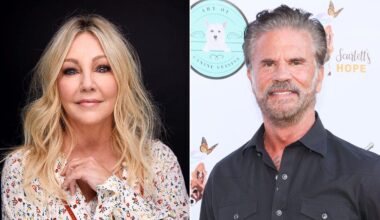 Heather Locklear speaks out for the first time about Lorenzo Lamas romance
