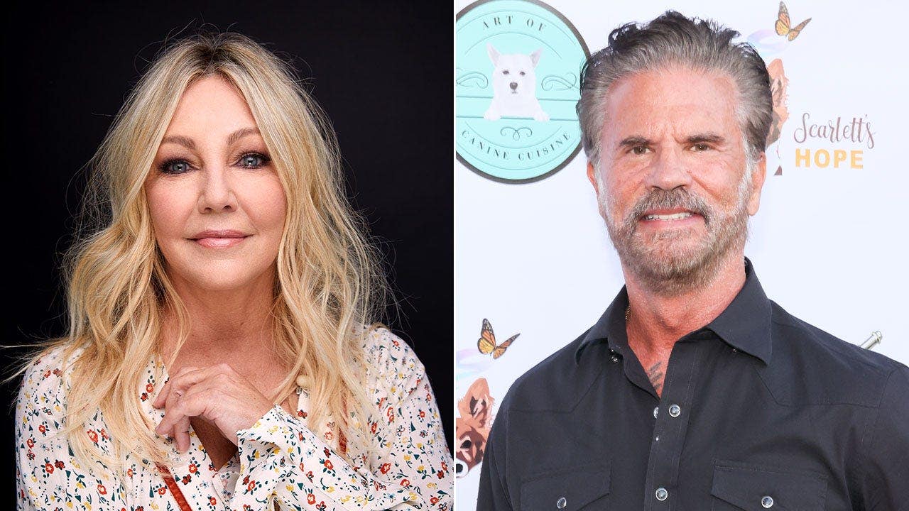 Heather Locklear speaks out for the first time about Lorenzo Lamas romance