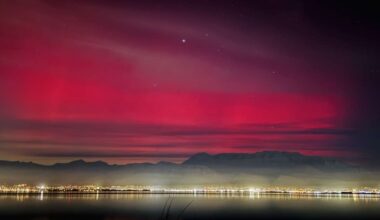 Utah could receive another northern lights show from latest geomagnetic storm