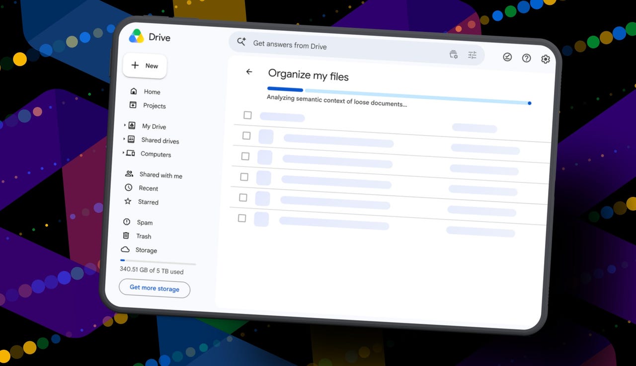 Google Drive Organize My Files