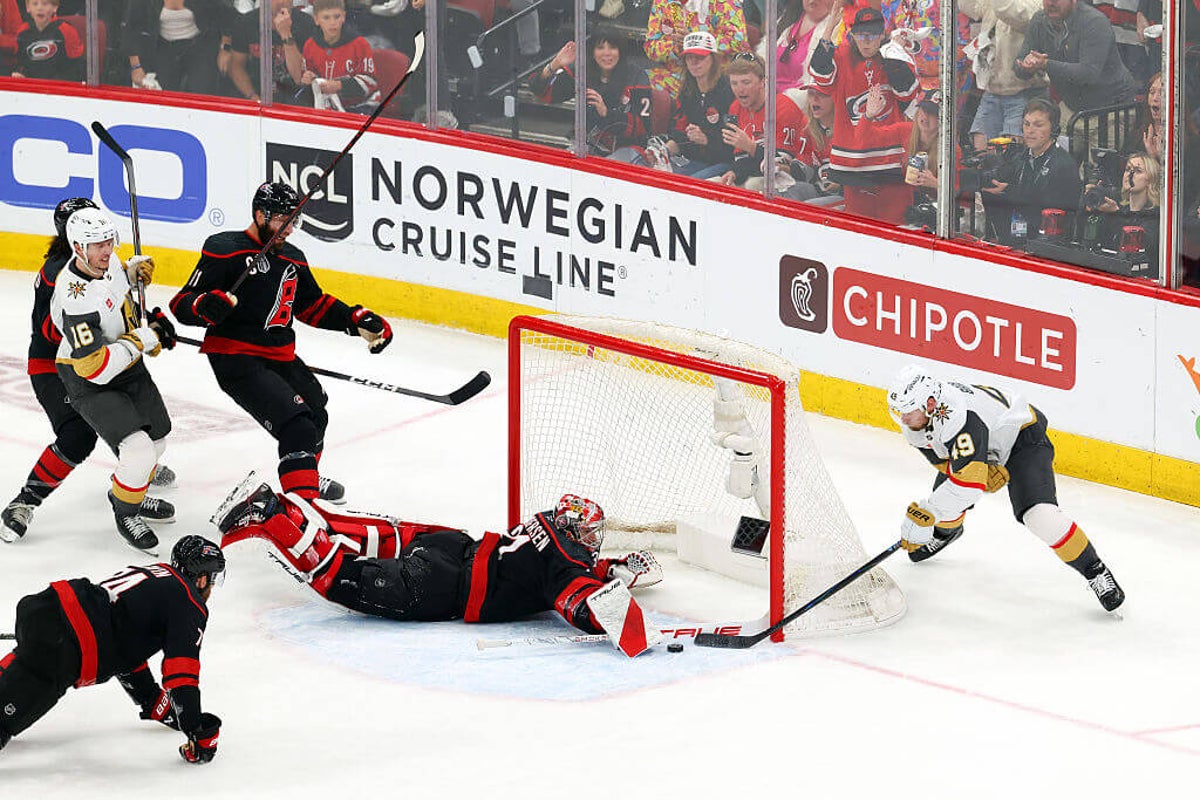NHL official explains call that led to controversial Golden Knights challenge late in Game 2