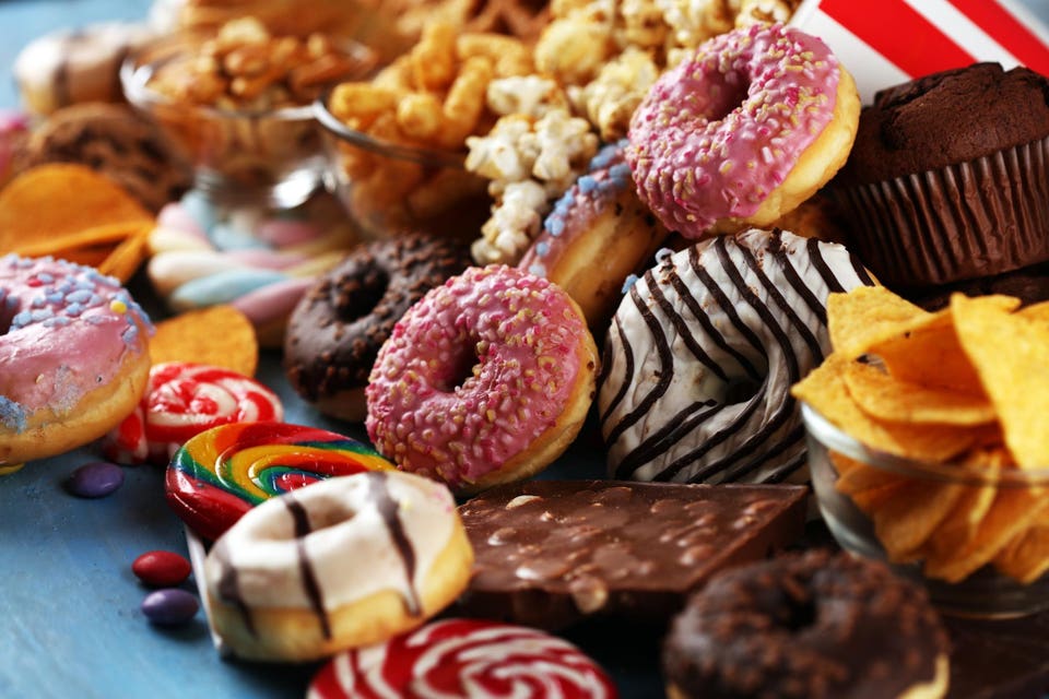 Ultra-processed foods