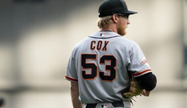 From unknown to big-leaguer, Giants’ Jonah Cox took an improbable path