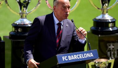 ‘Very bad taste’ - Barcelona hit back at Atletico’s social media rant in response to Julian Alvarez talk