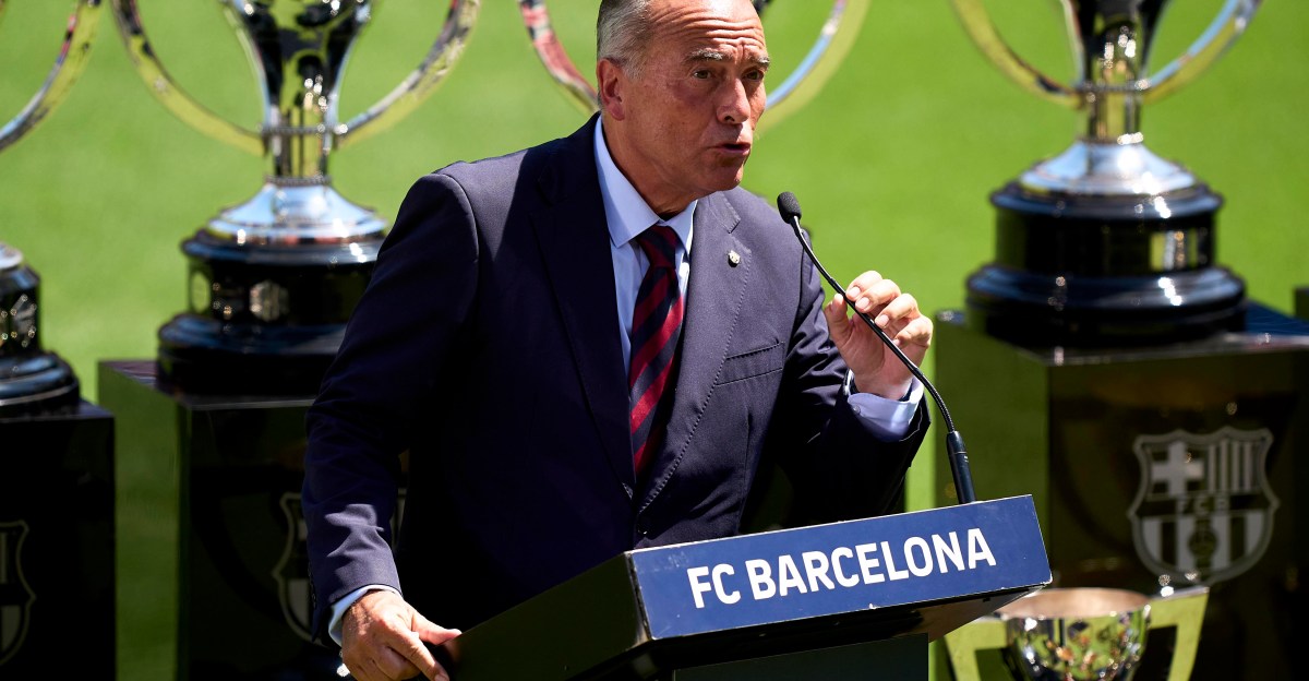 ‘Very bad taste’ - Barcelona hit back at Atletico’s social media rant in response to Julian Alvarez talk