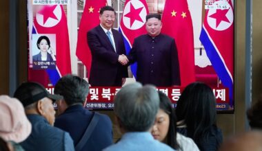 Xi Jinping will travel to North Korea next week in first visit since 2019