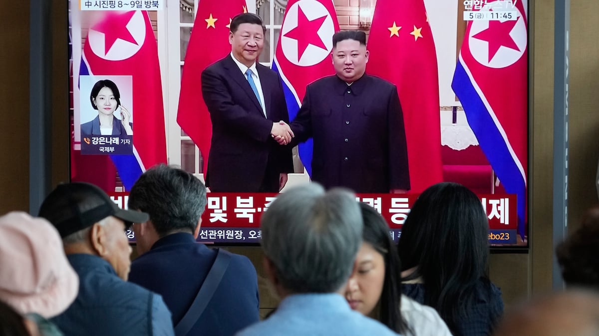 Xi Jinping will travel to North Korea next week in first visit since 2019