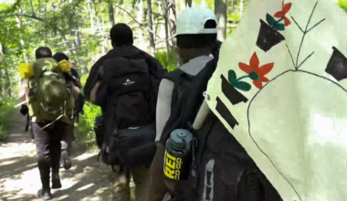 Why a 55-mile Appalachian Trail trek is a mandatory rite of passage for these New Jersey freshmen