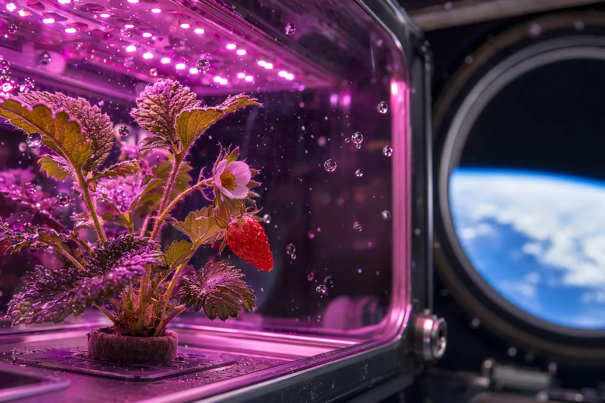 Space Farming Takes Off: Redwire Wins Landmark Mission