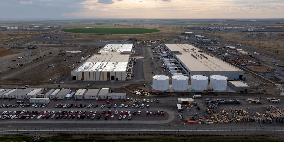 PGE requests large rate increase for Oregon data centers