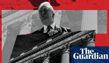 More Republicans are breaking with Trump. Is it conscience or politics? | US politics