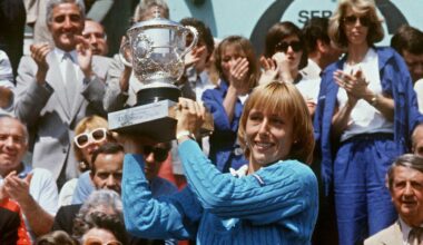 Martina Navratilova says wide-open French Open is good for tennis: ‘You need suspense’