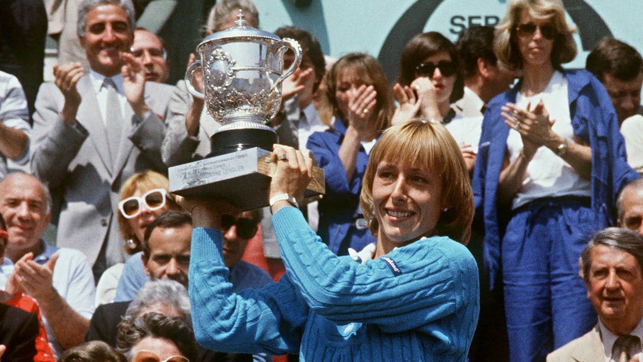 Martina Navratilova says wide-open French Open is good for tennis: ‘You need suspense’