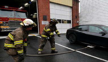TEAMEX Delivers First EV-Drill LANCE in the United States to Pennsylvania Fire Department