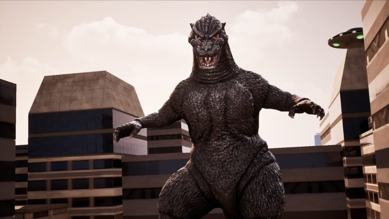 Godzilla vs GTA 6: Retro Remake Makes PlayStation Debut on PS5 This November