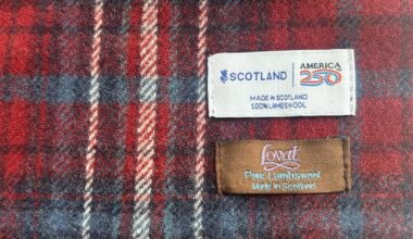 New tartan celebrates Scotland and United States’ ‘enduring connection’ ahead of World Cup