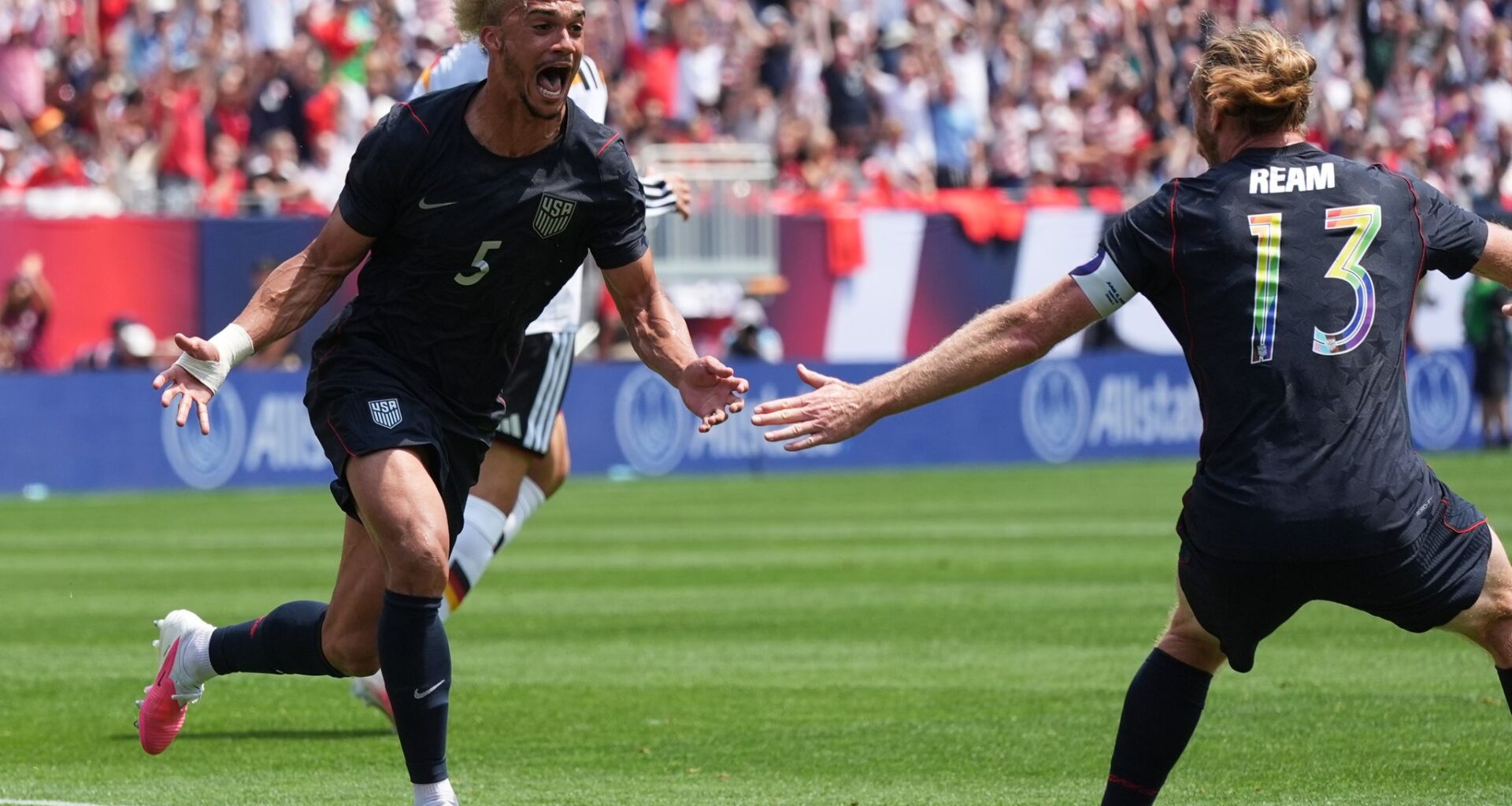 United States feeling confident going into World Cup off tight loss against Germany