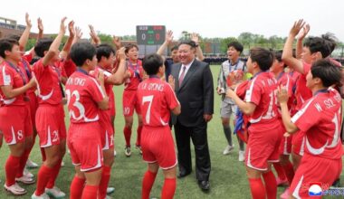 Kim Jong Un is loving North Korean women’s soccer. What drives its remarkable success?
