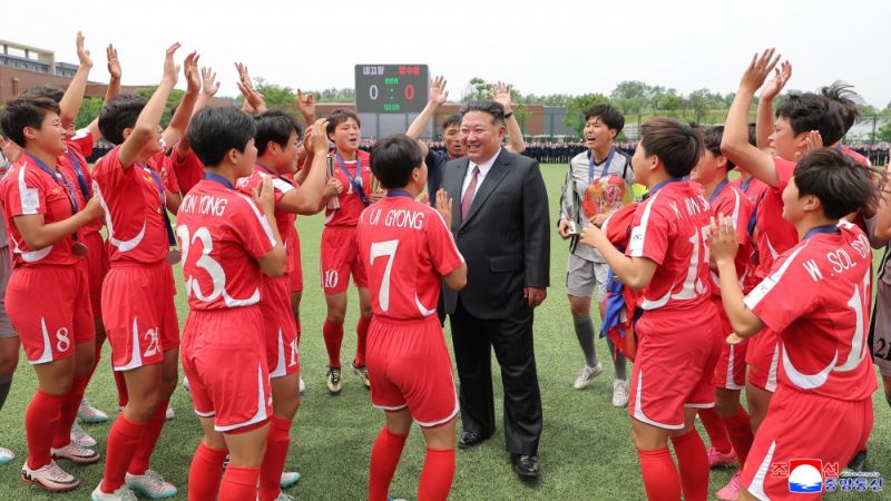 Kim Jong Un is loving North Korean women’s soccer. What drives its remarkable success?